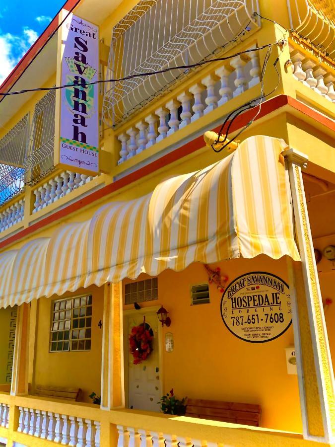 Great Savannah Guesthouse Sabana Grande Екстериор снимка